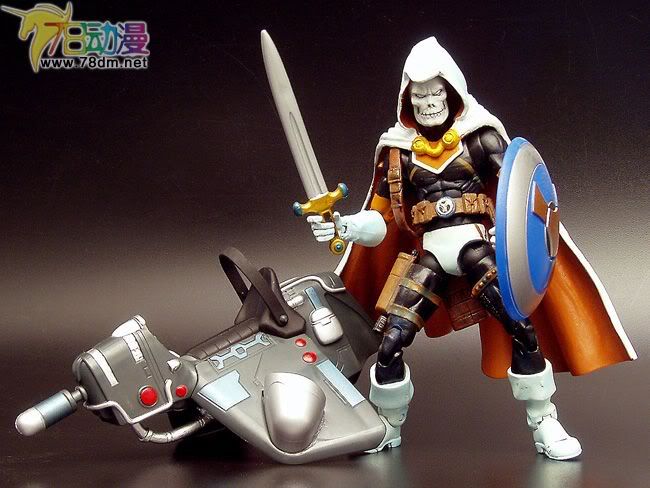 Marvel Legends Series 11 Legendary Riders Series 惊奇漫画传奇系列可动玩具 第11代 Taskmaster 模仿大师