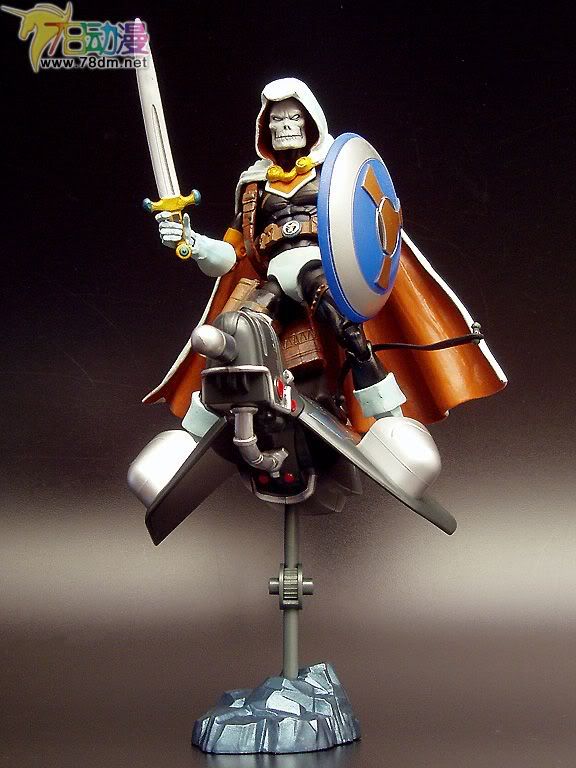 Marvel Legends Series 11 Legendary Riders Series 惊奇漫画传奇系列可动玩具 第11代 Taskmaster 模仿大师