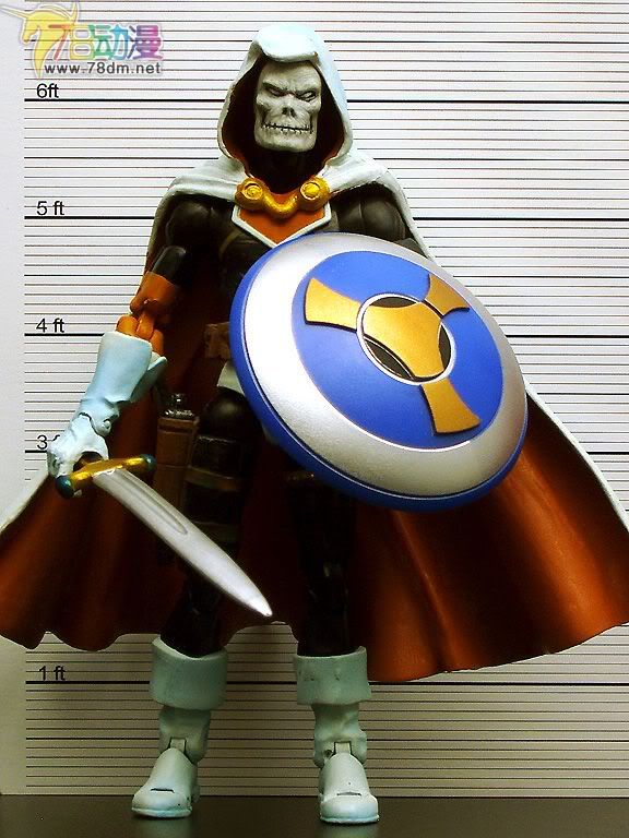 Marvel Legends Series 11 Legendary Riders Series 惊奇漫画传奇系列可动玩具 第11代 Taskmaster 模仿大师