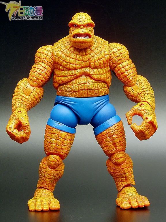 Marvel Legends Series 11 Legendary Riders Series 惊奇漫画传奇系列可动玩具 第11代 First Appearance Thing 初次登场 石头人