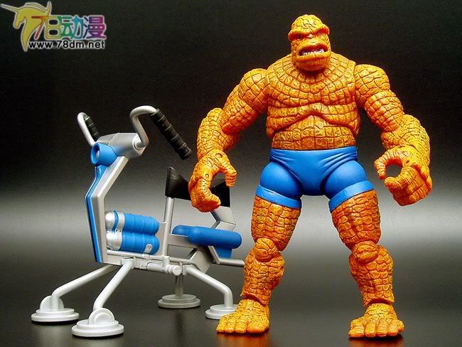 Marvel Legends Series 11 Legendary Riders Series 惊奇漫画传奇系列可动玩具 第11代 First Appearance Thing 初次登场 石头人