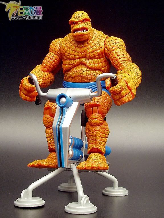 Marvel Legends Series 11 Legendary Riders Series 惊奇漫画传奇系列可动玩具 第11代 First Appearance Thing 初次登场 石头人