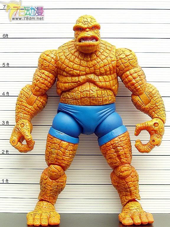Marvel Legends Series 11 Legendary Riders Series 惊奇漫画传奇系列可动玩具 第11代 First Appearance Thing 初次登场 石头人