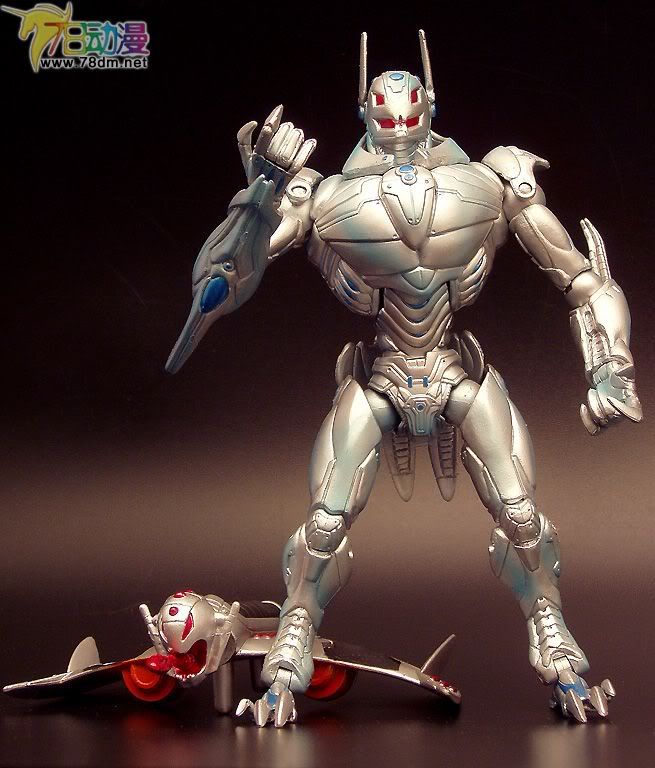 Marvel Legends Series 11 Legendary Riders Series 惊奇漫画传奇系列可动玩具 第11代 Ultron 银色战士