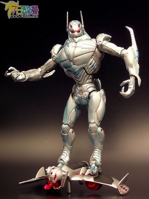 Marvel Legends Series 11 Legendary Riders Series 惊奇漫画传奇系列可动玩具 第11代 Ultron 银色战士