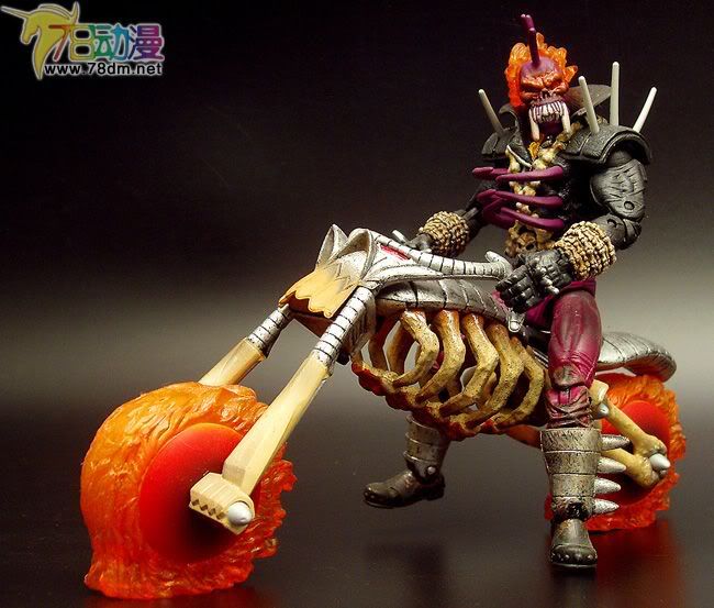 Marvel Legends Series 11 Legendary Riders Series 惊奇漫画传奇系列可动玩具 第11代 Vengence