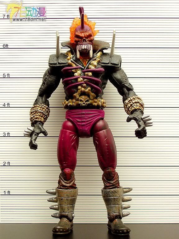 Marvel Legends Series 11 Legendary Riders Series 惊奇漫画传奇系列可动玩具 第11代 Vengence