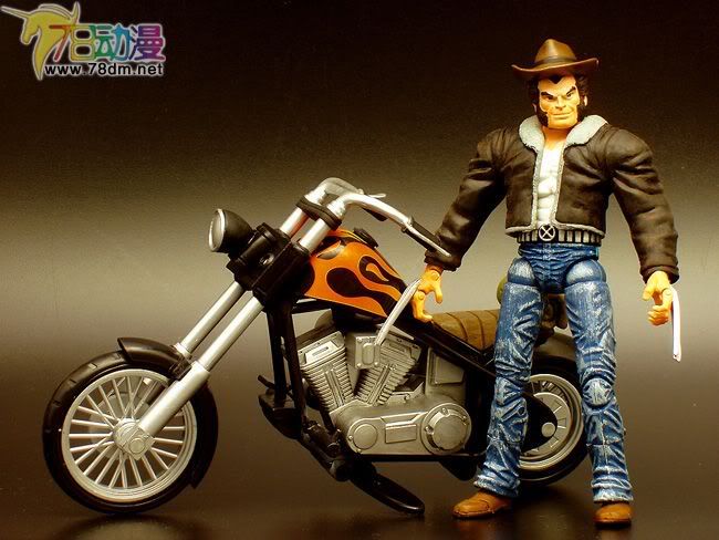 Marvel Legends Series 11 Legendary Riders Series 惊奇漫画传奇系列可动玩具 第11代 Days of Future Past Logan 便服罗根 特别版