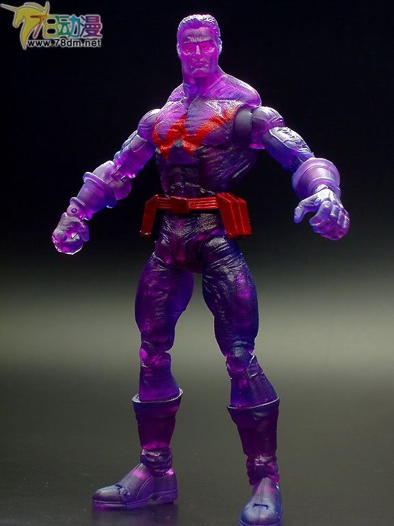 Marvel Legends Series 11 Legendary Riders Series 惊奇漫画传奇系列可动玩具 第11代 Wonder-Man 特别版