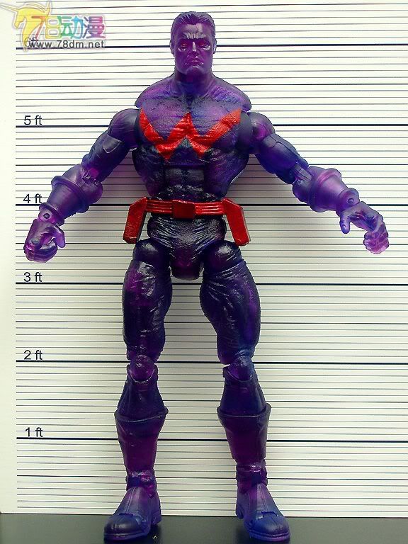 Marvel Legends Series 11 Legendary Riders Series 惊奇漫画传奇系列可动玩具 第11代 Wonder-Man 特别版