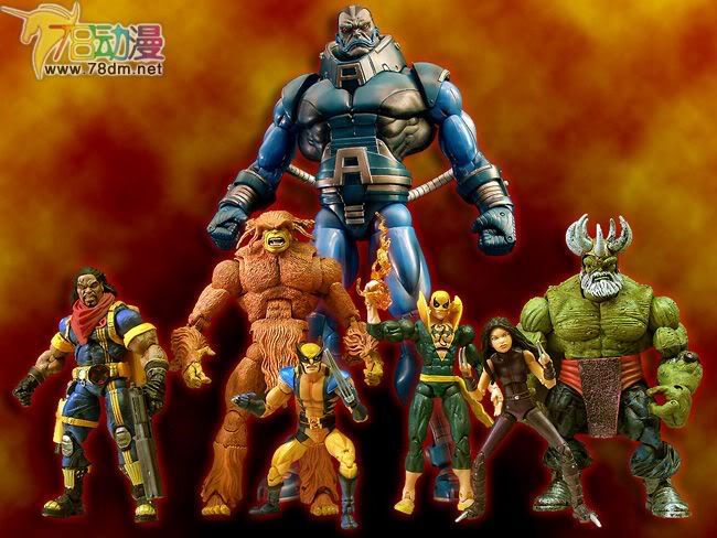 Marvel Legends Series 12 Apocalypse Series 惊奇漫画传奇系列可动玩具 第12代 Apocalypse 天启巨人