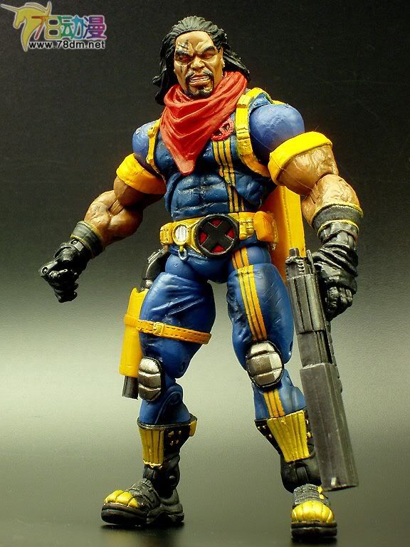 Marvel Legends Series 12 Apocalypse Series 惊奇漫画传奇系列可动玩具 第12代 Bishop