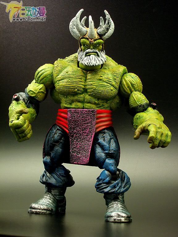 Marvel Legends Series 12 Apocalypse Series 惊奇漫画传奇系列可动玩具 第12代 Maestro