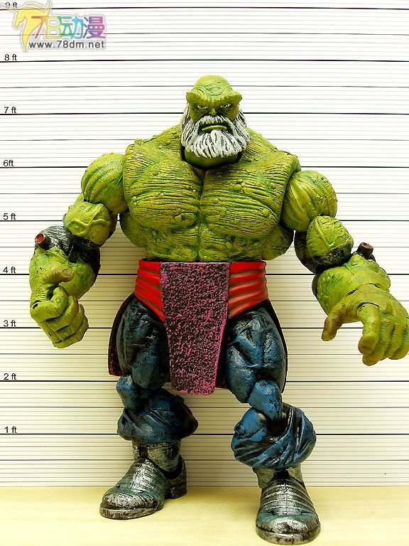 Marvel Legends Series 12 Apocalypse Series 惊奇漫画传奇系列可动玩具 第12代 Maestro