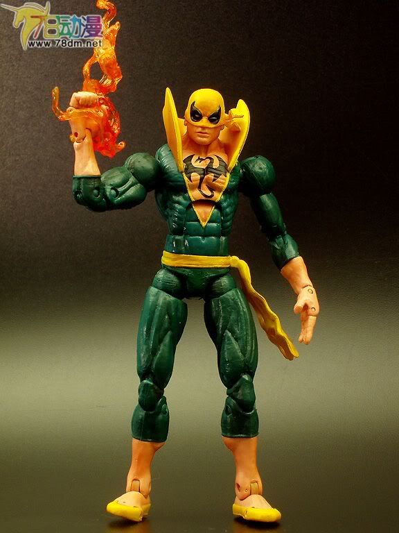 Marvel Legends Series 12 Apocalypse Series 惊奇漫画传奇系列可动玩具 第12代 Iron Fist 铁拳