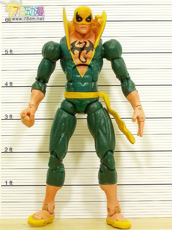 Marvel Legends Series 12 Apocalypse Series 惊奇漫画传奇系列可动玩具 第12代 Iron Fist 铁拳