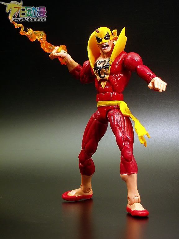 Marvel Legends Series 12 Apocalypse Series 惊奇漫画传奇系列可动玩具 第12代 Iron Fist 铁拳 特别版