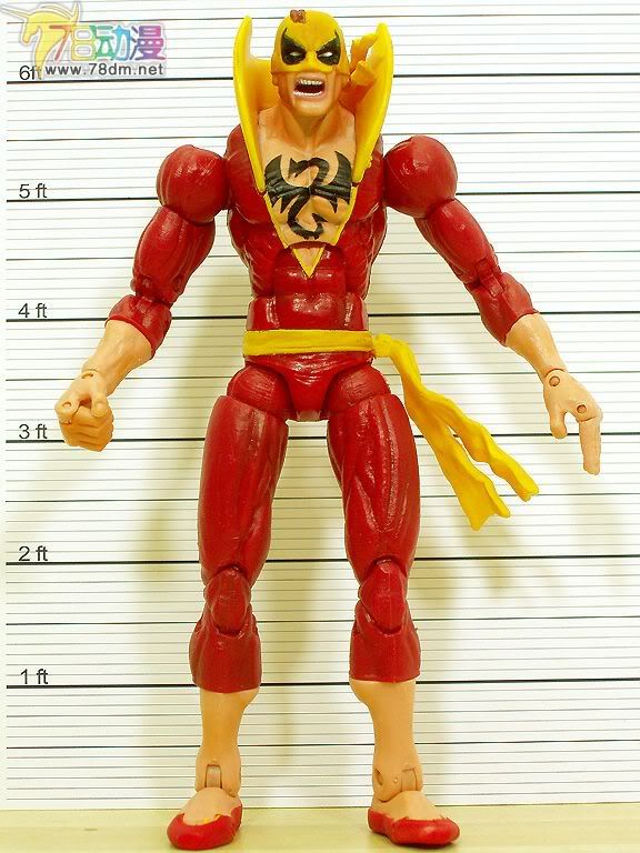 Marvel Legends Series 12 Apocalypse Series 惊奇漫画传奇系列可动玩具 第12代 Iron Fist 铁拳 特别版
