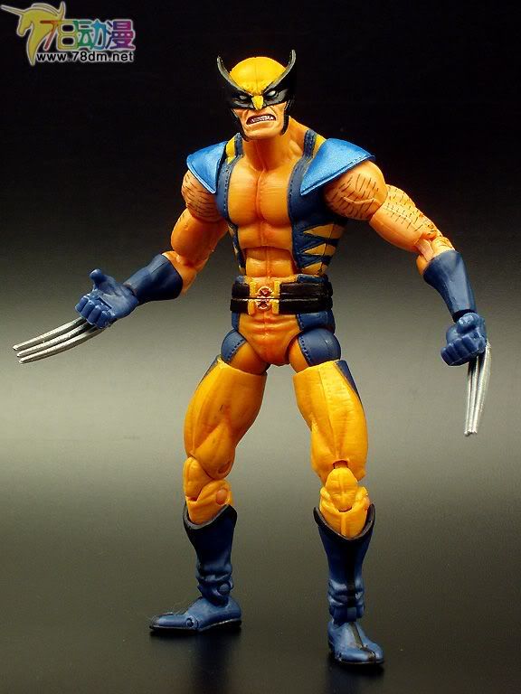 Marvel Legends Series 12 Apocalypse Series 惊奇漫画传奇系列可动玩具 第12代 Astonishing Wolverine 惊奇金刚狼