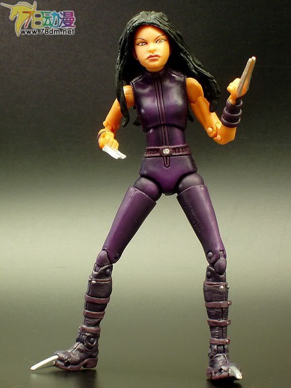 Marvel Legends Series 12 Apocalypse Series 惊奇漫画传奇系列可动玩具 第12代 X-23 女金刚狼