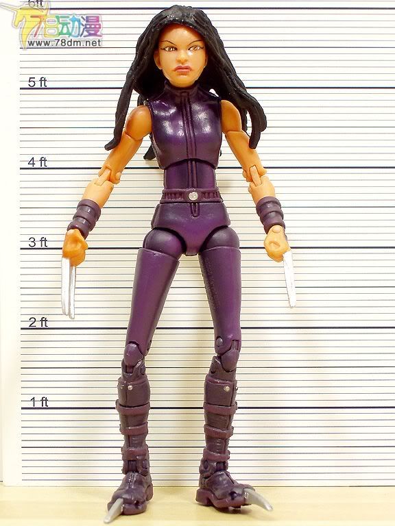 Marvel Legends Series 12 Apocalypse Series 惊奇漫画传奇系列可动玩具 第12代 X-23 女金刚狼