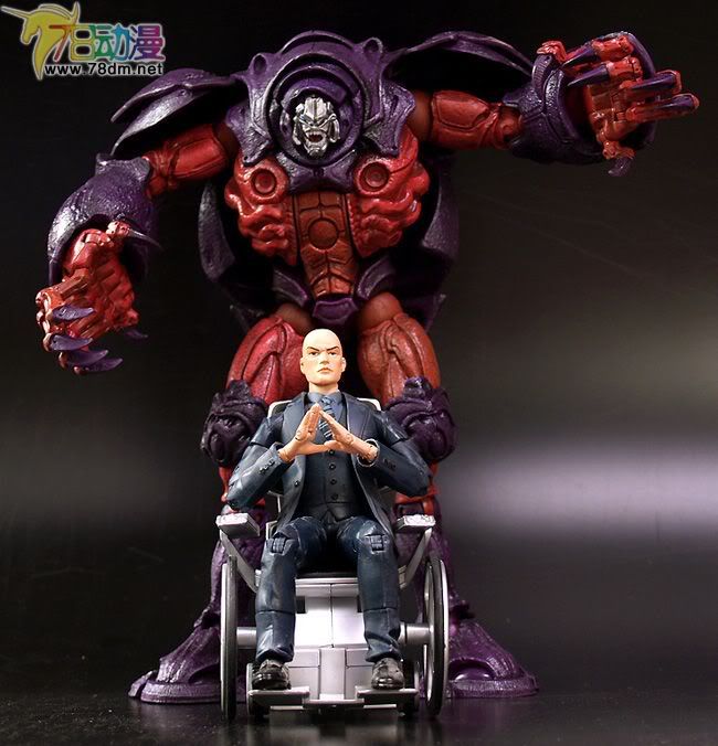 Marvel Legends Series 13 Onslaught Series 惊奇漫画传奇系列可动玩具 第13代 Onslaught