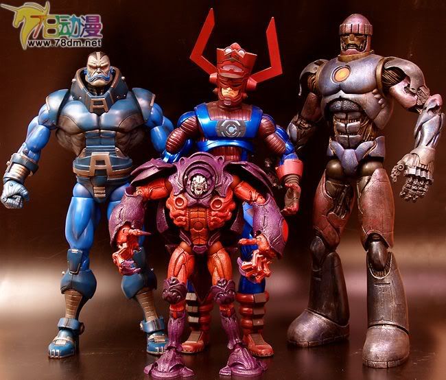 Marvel Legends Series 13 Onslaught Series 惊奇漫画传奇系列可动玩具 第13代 Onslaught