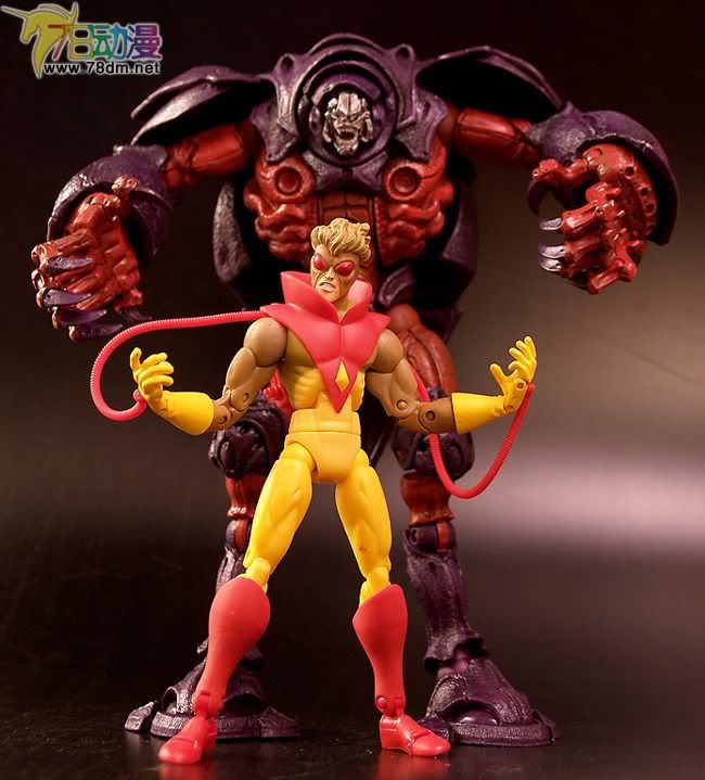 Marvel Legends Series 13 Onslaught Series 惊奇漫画传奇系列可动玩具 第13代 Onslaught