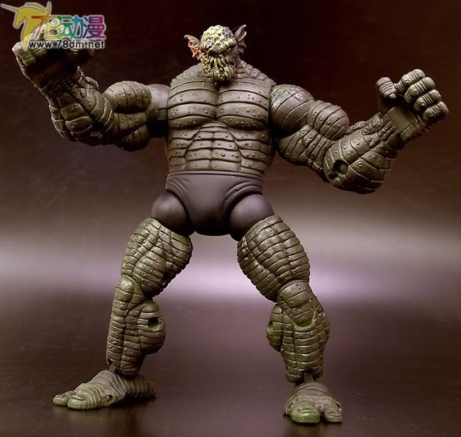Marvel Legends Series 13 Onslaught Series 惊奇漫画传奇系列可动玩具 第13代 Abomination 憎恨 特别版