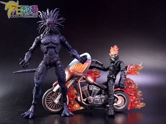 Marvel Legends Series 13 Onslaught Series 惊奇漫画传奇系列可动玩具 第13代 Blackheart 黑心