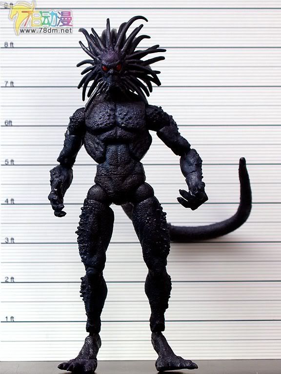 Marvel Legends Series 13 Onslaught Series 惊奇漫画传奇系列可动玩具 第13代 Blackheart 黑心