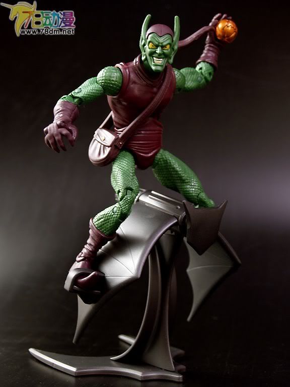 Marvel Legends Series 13 Onslaught Series 惊奇漫画传奇系列可动玩具 第13代 Green Goblin 绿魔