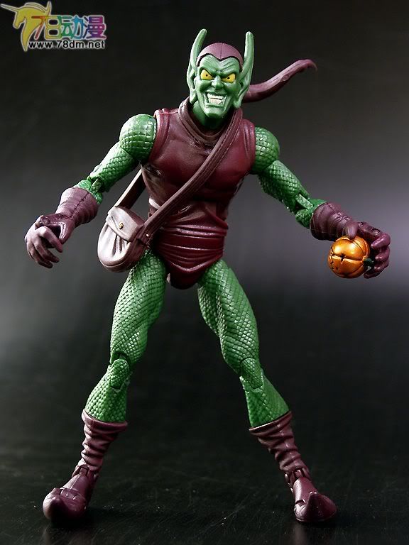 Marvel Legends Series 13 Onslaught Series 惊奇漫画传奇系列可动玩具 第13代 Green Goblin 绿魔