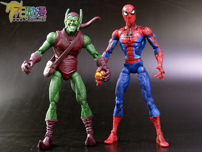 Marvel Legends Series 13 Onslaught Series 惊奇漫画传奇系列可动玩具 第13代 Green Goblin 绿魔