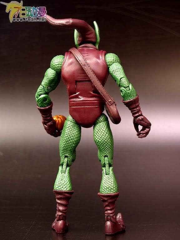 Marvel Legends Series 13 Onslaught Series 惊奇漫画传奇系列可动玩具 第13代 Green Goblin 绿魔