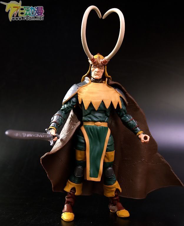 Marvel Legends Series 13 Onslaught Series 惊奇漫画传奇系列可动玩具 第13代 Loki 洛基