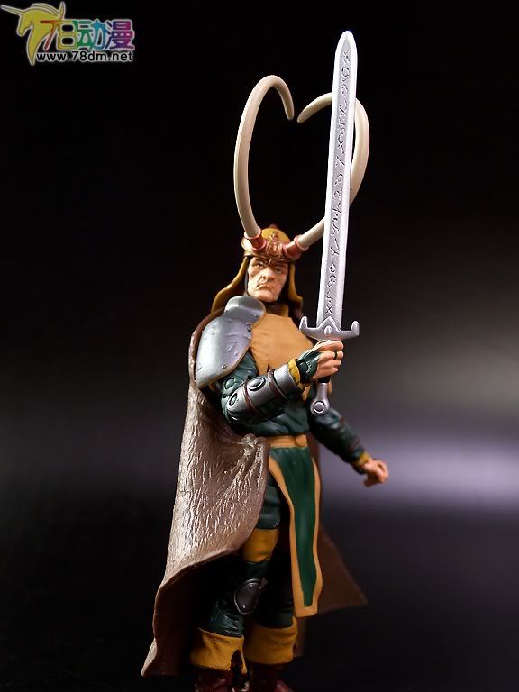 Marvel Legends Series 13 Onslaught Series 惊奇漫画传奇系列可动玩具 第13代 Loki 洛基