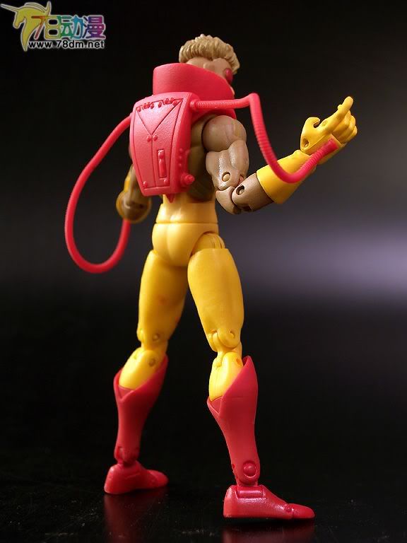 Marvel Legends Series 13 Onslaught Series 惊奇漫画传奇系列可动玩具 第13代 Pyro 火人