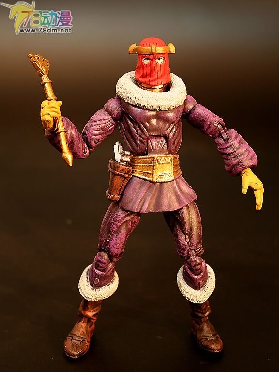 Marvel Legends Series 14 Mojo Series 惊奇漫画传奇系列可动玩具 第14代 Baron Zemo