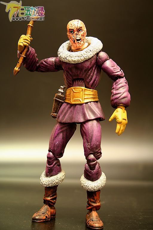 Marvel Legends Series 14 Mojo Series 惊奇漫画传奇系列可动玩具 第14代 Baron Zemo 特别版