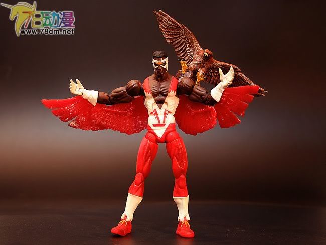 Marvel Legends Series 14 Mojo Series 惊奇漫画传奇系列可动玩具 第14代 Falcon 猎鹰