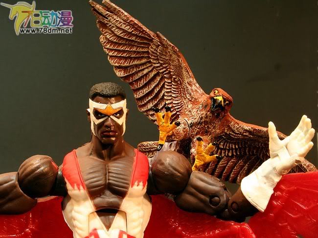 Marvel Legends Series 14 Mojo Series 惊奇漫画传奇系列可动玩具 第14代 Falcon 猎鹰