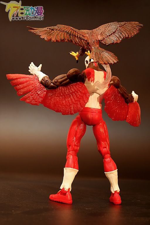 Marvel Legends Series 14 Mojo Series 惊奇漫画传奇系列可动玩具 第14代 Falcon 猎鹰