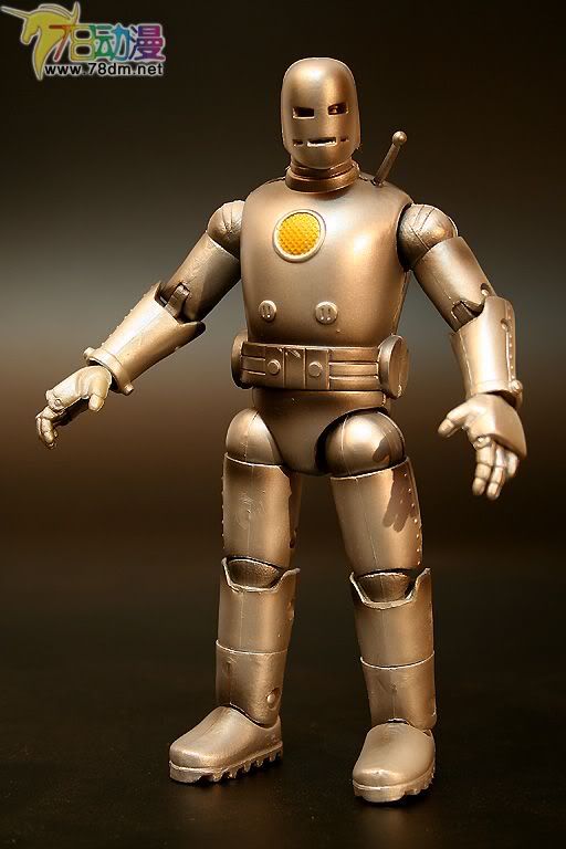 Marvel Legends Series 14 Mojo Series 惊奇漫画传奇系列可动玩具 第14代 First Appearance Iron Man 初次登场 钢铁侠