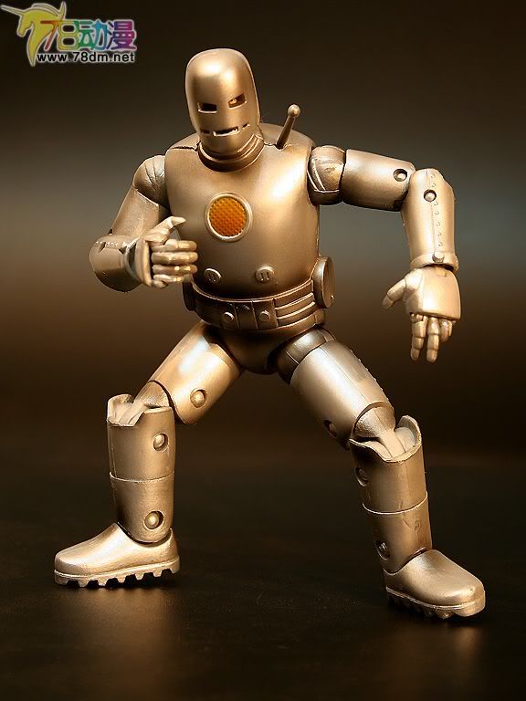 Marvel Legends Series 14 Mojo Series 惊奇漫画传奇系列可动玩具 第14代 First Appearance Iron Man 初次登场 钢铁侠