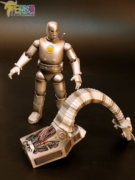 Marvel Legends Series 14 Mojo Series 惊奇漫画传奇系列可动玩具 第14代 First Appearance Iron Man 初次登场 钢铁侠