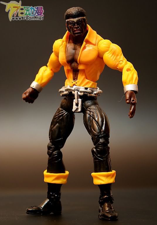 Marvel Legends Series 14 Mojo Series 惊奇漫画传奇系列可动玩具 第14代 Luke Cage 力王