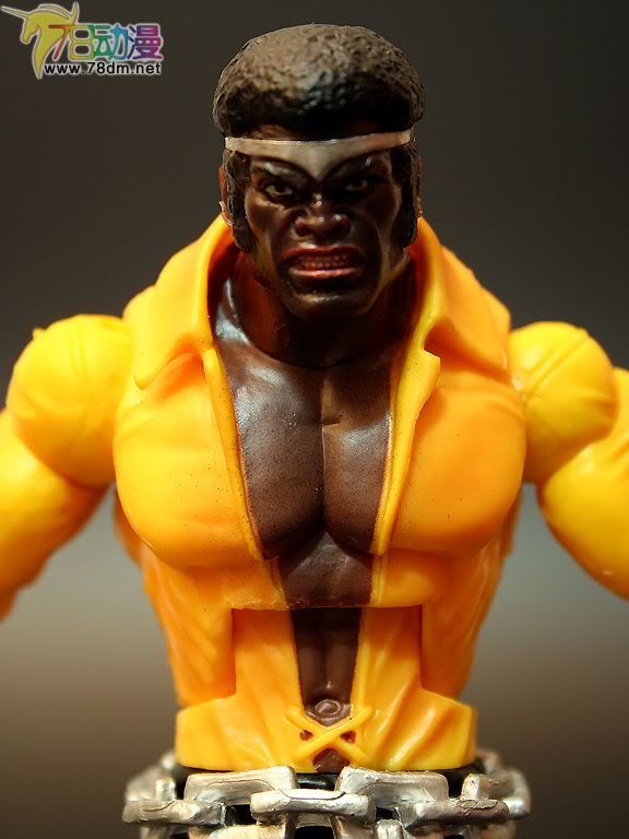 Marvel Legends Series 14 Mojo Series 惊奇漫画传奇系列可动玩具 第14代 Luke Cage 力王