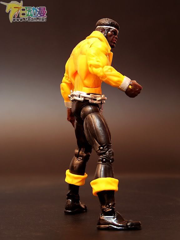 Marvel Legends Series 14 Mojo Series 惊奇漫画传奇系列可动玩具 第14代 Luke Cage 力王