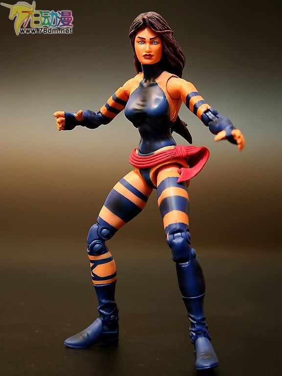 Marvel Legends Series 14 Mojo Series 惊奇漫画传奇系列可动玩具 第14代 Psylocke 精神女忍者